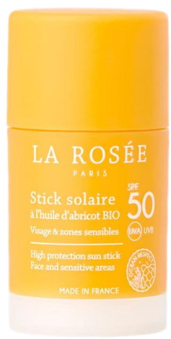 STICK SOLAIRE SPF 50 HUILE D'ABRICOT BIO