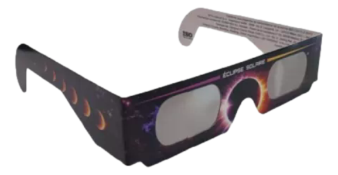 Lunette éclipse solaire    