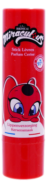 LE COMPTOIR DU BAIN stick à lèvres Miraculous cerise   4g