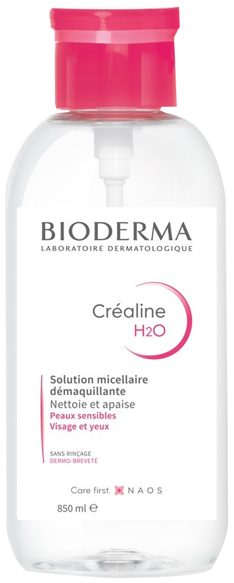 Créaline H2o solution micellaire