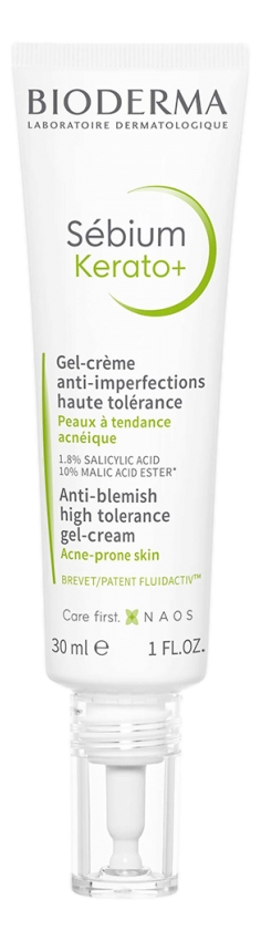 SEBIUM KERATO+ Gel crème Anti-Imperfections  30ml