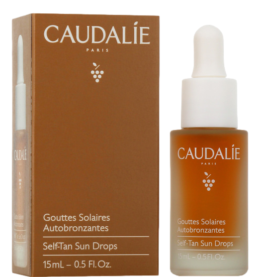 VINOCRUSH goutte solaire autobronzante 15ml