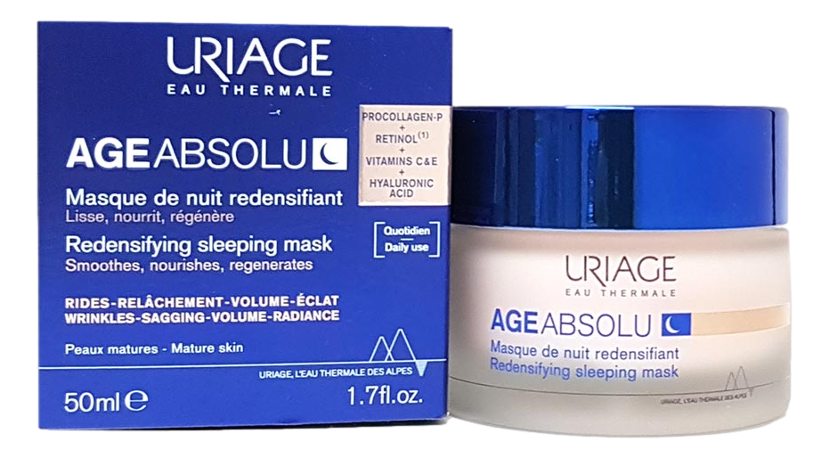 AGE ABSOLU MASQUE DE NUIT REDENSIFIANT  