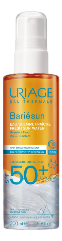 BARIESUN SPF 50+ eau fraîche avec parfum   200ml