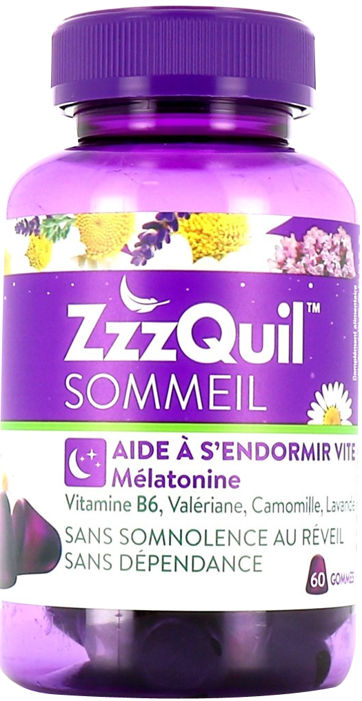 ZZZQUIL SOMMEIL  gomme
