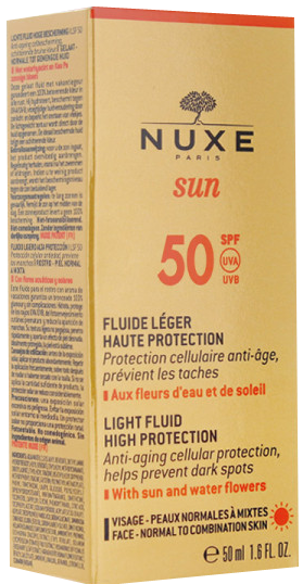 Sun  Fluide léger visage SPF50