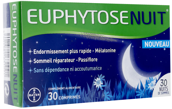 Euphytose nuit sommeil