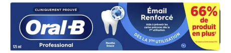 PROFESSIONNAL EMAIL RENFORCE Dentifrice   125ml